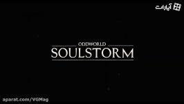 تریلر معرفی Oddworld Soulstorm برای PS5  وی جی مگ