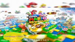 آهنگ تم دنیای اول بازی دنیای سه بعدی ماریو mario 3d world