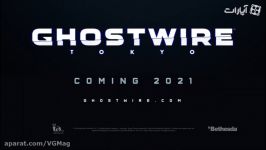 تریلر معرفی GhostWire Tokyo برای PS5  وی جی مگ