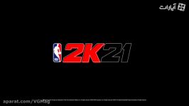 تریلر معرفی NBA 2K21  وی جی مگ