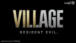 تریلر معرفی Resident Evil Village برای PS5  وی جی مگ