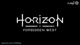 تریلر رونمایی Horizon Forbidden West برای PS5  وی جی مگ