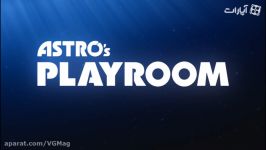 تریلر معرفی بازی Astros Playroom برای PS5  وی جی مگ