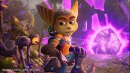 گیم پلی Ratchet Clank Rift Apart