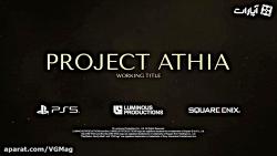 تیزر معرفی بازی Project Athia برای PS5  وی جی مگ