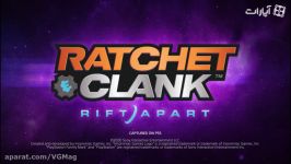 تریلر معرفی Ratchet Clank Rift Apart برای PS5  وی جی مگ