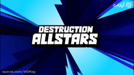 تریلر معرفی Destruction AllStars برای PS5  وی جی مگ