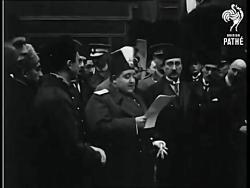 سفر احمد شاه قاجار به بریتانیا  1919