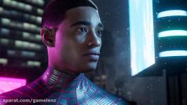 تریلر معرفی بازی Spider Man Miles Morales