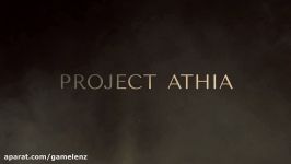 تیزر معرفی بازی Project Athia