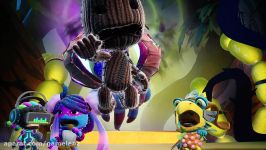 تریلر معرفی بازی Sackboy A Big Adventure