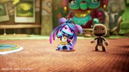 تریلر معرفی بازی Sackboy A Big Adventure