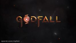 تریلر گیم پلی بازی Godfall