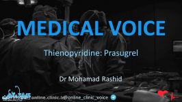 Medical voice Thienopyridine  Prasugrel