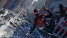 اولین تریلر بازی جدید 2 Spider Man مایلز مورالز  اختصاصی پلی استیشن 5