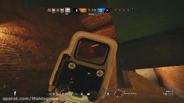 Overly Aggressive Smoke  Rainbow Six Siege دود بیش حد تهاجمی  رنگین کمان شش