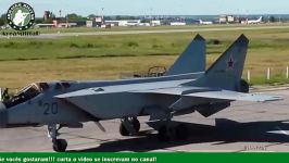 جنگنده رهگیر دور برد MiG 31 روسی