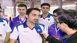 افتتاحیه مسابقات ربو کاپ ازاد ایران فوتبالیست تا پرنده