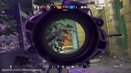 Hipfire Across Map  Rainbow Six Siege Hipfire در سراسر نقشه  Rainbow Six Siege