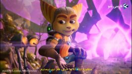 تریلر بازی Ratchet and Clank Rift Apart به همراه زیرنویس  فارسی شو