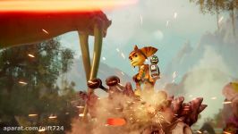 اولین تریلر بازی Ratchet Clank Rift Apart