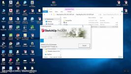 آموزش نصب کرک اسکچاپ 2018