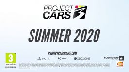 تیزر رسمی معرفی بازی Project Cars 3