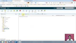 فیلم آموزش تصویری سی پنل مدیریت فایلها file manager