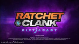 تریلر بازی Ratchet and Clank Rift Apart