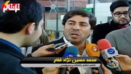 صحبت های نژادفلاح بعد ورود برانکو