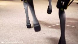 تست ربات شرکت Boston Dynamics