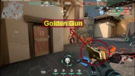 ولورانت ، ایس تفنگ طلایی  VALORANT Golden Gun Ace