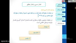 مکانیک سیالات 2 استاد فدایی جلسه ششم