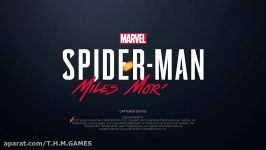 تریلر بازی spider man miles morales 2020