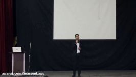 اجرای مسعود پورمرادی در سمینار یوگای خنده