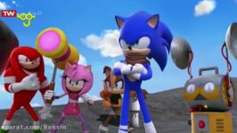 سونیک بوم جدیدترین اختراع تلیز انیمیشن Sonic Boom دوبله فارسی