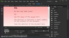 لیست بندی کردن نوشته در Adobe Dreamweaver ccدریم ویور .10