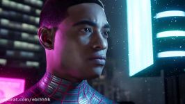 تریلر بازی Spiderman Miles Morales برای PS5 منتشر شد