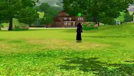 ازراییل شدن من در بازی Sims 3 World Adventures