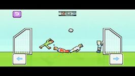 ویدیو بازی soccer physics