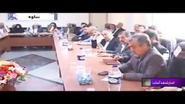 افتتاح دفتر سازمان خیرین سلامت ساوه خبر شبکه افتاب