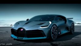 تیزر رسمی بوگاتی دیوو   Bugatti Divo