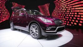 رونمایی اینفینیتی QX50 در نمایشگاه نیویورک2015