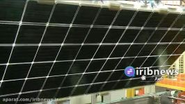 وارادات بی رویه خاموشی دو خط کارخانه سازنده پنل خورشیدی