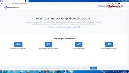 کارگاه آموزش آنلاين بیگ بلو باتن bigbluebutton