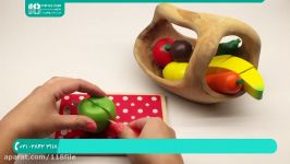 آموزش حروف الفبا الفبای فارسی به کودکان  حروف انگلیسی میوه سبزیجات 