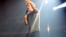 Harry Styles singing Happy Birthday