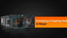 Digital Tutors  Animating a Grappling Hook in Maya