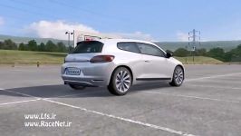 VW Scirocco اولین خودروی شهری کاملاشبیه سازی شده در Lfs