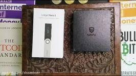 dssminer.com Best Cold Storage Wallet Ledger Nano VS SafePal Unboxing Video Sa